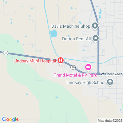 Lindsay Municipal Hospital, Lindsay, OK - 1305 W Cherokee St