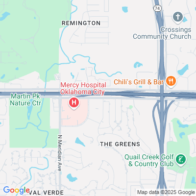 Oklahoma Heart Hospital, Llc, Oklahoma City, OK - 4050 W Memorial Rd