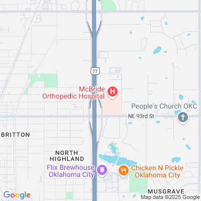 Mcbride Orthopedic Hospital, Oklahoma City, OK - 9600 Broadway Ext