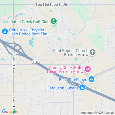 St John Broken Arrow, Inc, Broken Arrow, OK - 1000 W Boise Cir