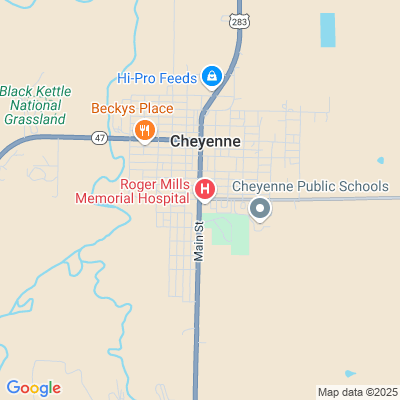 Roger Mills Memorial Hospital, Cheyenne, OK - 501 S LL Males Ave