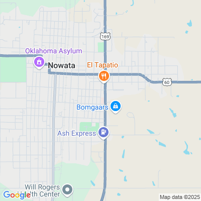 Jane Phillips Nowata Hospital, Inc, Nowata, OK - 237 S Locust St