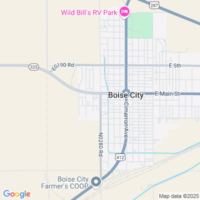 Cimarron Memorial Hospital, Boise City, OK - 100 S Ellis Ave