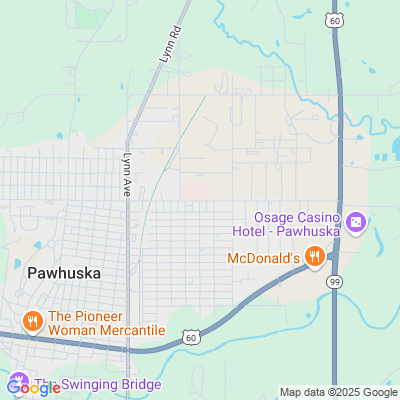 Pawhuska Hospital, Inc, Pawhuska, OK - 1101 E 15th St