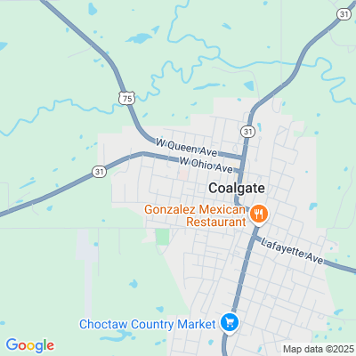 Mary Hurley Hospital, Coalgate, OK - 6 N Covington St