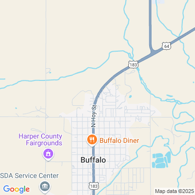 Harper County Community Hospital, Buffalo, OK - 1003 US Highway 64