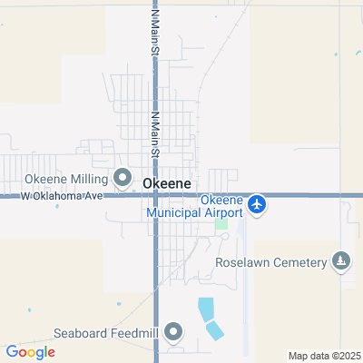 Okeene Municipal Hospital, Okeene, OK - 207 E F St