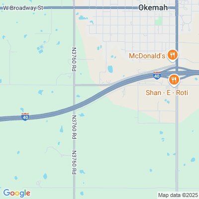 Creek Nation Community Hospital, Okemah, OK - 1800 E Coplin St