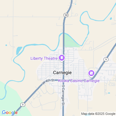 Carnegie Tri-County Municipal Hospital, Carnegie, OK - 102 N Broadway St