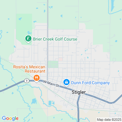 Haskell County Community Hospital, Stigler, OK - 401 NW H St