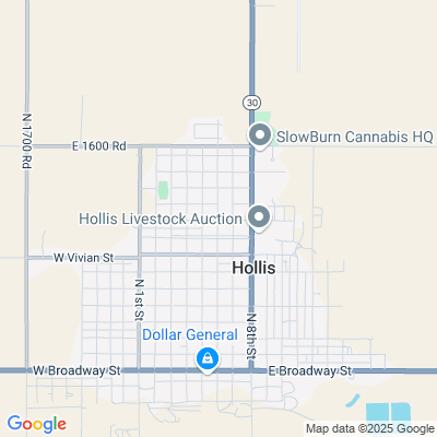 Harmon Memorial Hospital, Hollis, OK - 400 E Chestnut St