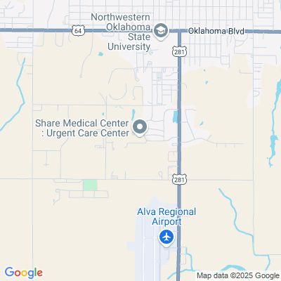 Share Medical Center, Alva, OK - 800 Share Dr