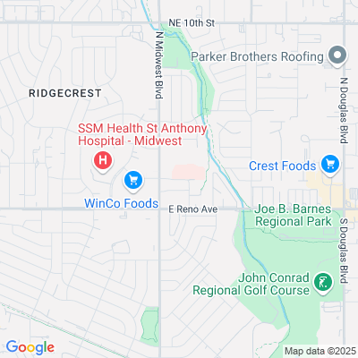 Inspire Specialty Hospital, Midwest City, OK - 8210 National Ave