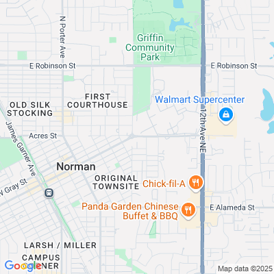 Griffin Memorial Hospital, Norman, OK - 900 E Main St