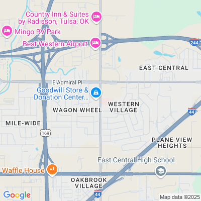 Brookhaven Hospital, Inc, Tulsa, OK - 201 S Garnett Rd
