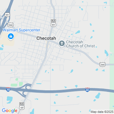 Checotah Nursing Center, Checotah, OK - 321 SE 2nd St