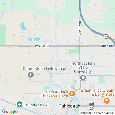 Grace Living Center-Tahlequah University Northwest, Tahlequah, OK - 1201 N Vinita Ave