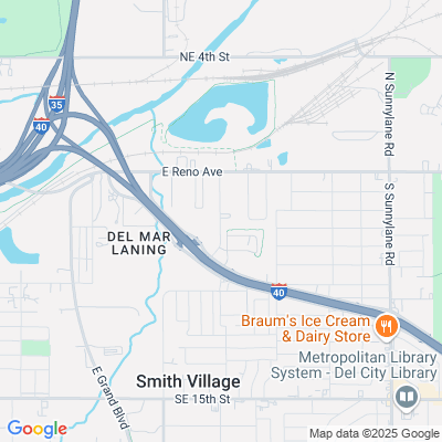 Mid-Del Skilled Nursing and Therapy, Del City, OK - 400 S Scott St