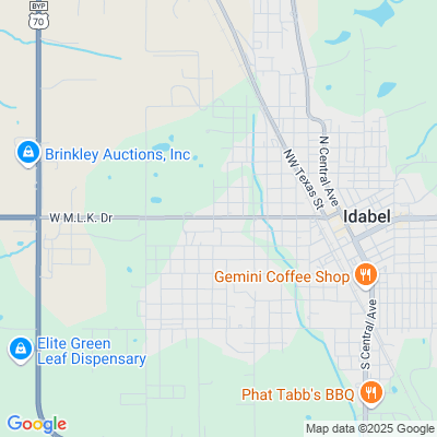 Hill Nursing Home, Inc., Idabel, OK - 808 NW Martin Luther King Ave