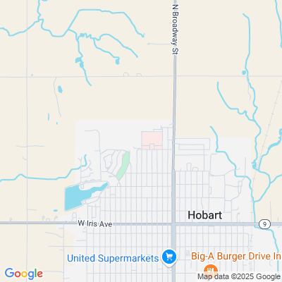 Hobart Nursing & Rehab, Hobart, OK - 709 N Lowe St