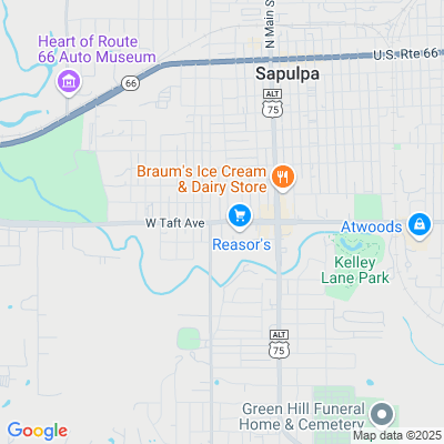 Arbor Village, Sapulpa, OK - 310 W Taft Ave