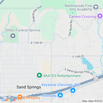 Sand Springs Nursing and Rehabilitation, Sand Springs, OK - 1025 N Adams Rd