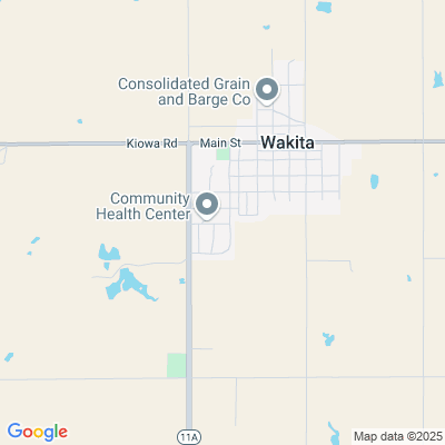 Community Health Center - Wakita, Wakita, OK - 1153 Cherokee St