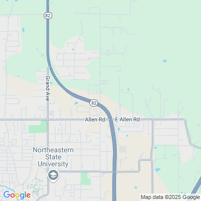 Cherokee County Nursing Center, Tahlequah, OK - 1504 N Cedar Ave