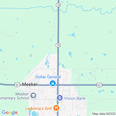 Meeker Nursing Center, Meeker, OK - 500 N Dawson St