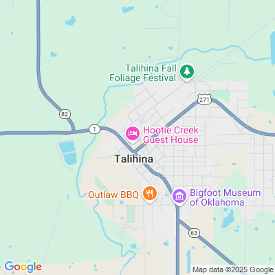 Talihina Manor, Talihina, OK - 1st St & Emmert St
