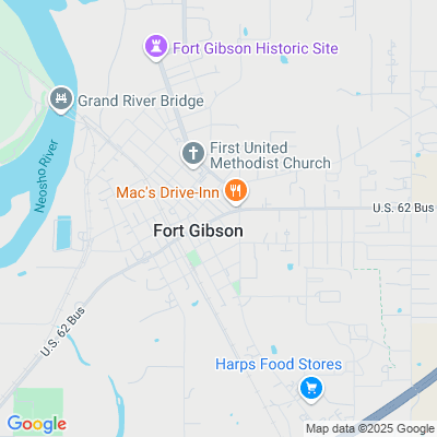 Fort Gibson Nursing Home, Fort Gibson, OK - 205 E Poplar St