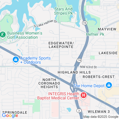 Bellevue Health & Rehabilitation Center, Oklahoma City, OK - 6500 N Portland Ave