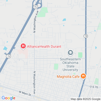 Oakridge Nursing Center, Durant, OK - 1100 Oakridge Dr