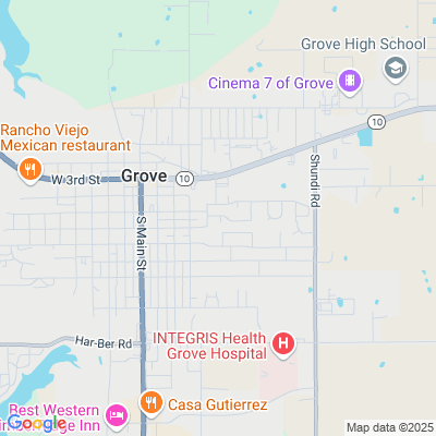 Grove Nursing Center, Grove, OK - 1503 WEST HAR-BER ROAD