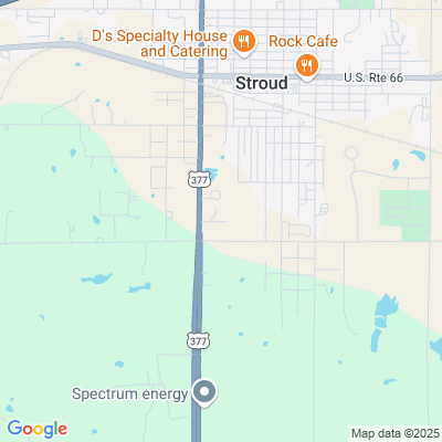 Stroud Health Care Center South, Stroud, OK - 721 W Olive St