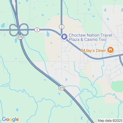 Choctaw Nation Nursing Home, Antlers, OK - 400 SW O St