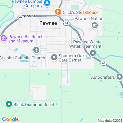 Southern Oaks Care Center, Pawnee, OK - 1401 4th St