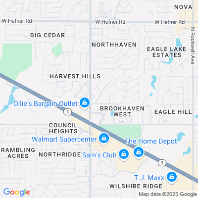 Baptist Village of Oklahoma City, Oklahoma City, OK - 9700 Mashburn Blvd