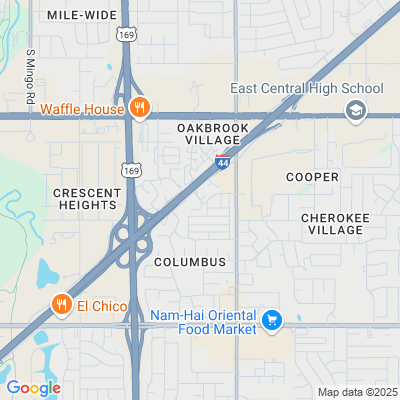 Tulsa Nursing Center, Tulsa, OK - 10912 E 14th St