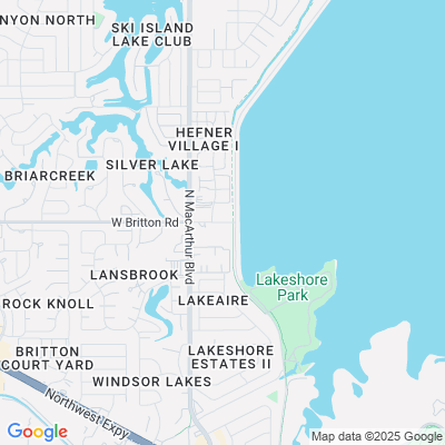 The Lakes, Oklahoma City, OK - 5701 W Britton Rd