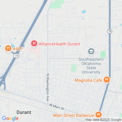 The King'S Daughters & Sons Nursing Home, Durant, OK - 1223 Baltimore St