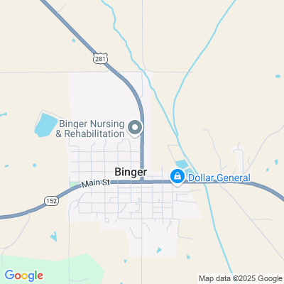 Binger Nursing and Rehabilitation, Binger, OK - 516 N Broadway