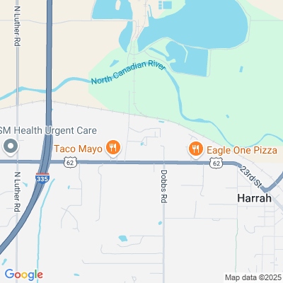 Harrah Nursing Center, Harrah, OK - 2400 Whites Meadow Dr