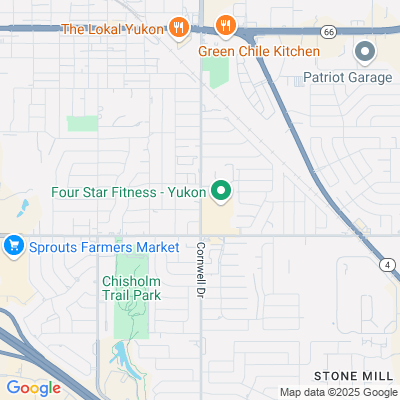 Gran Gran'S Place, Yukon, OK - 1110 Cornwell Dr