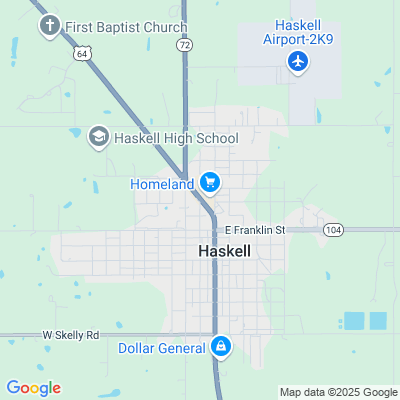 Haskell Care Center, Haskell, OK - 405 N Choctaw Ave