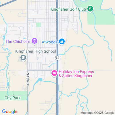 First Shamrock Care Center, Kingfisher, OK - 1415 S Main St