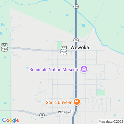 Elmwood Manor Nursing Home, Wewoka, OK - 300 S Seminole Ave