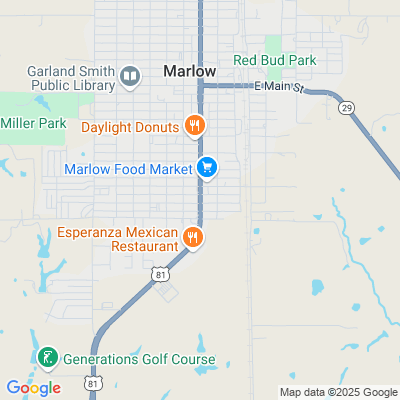 Gregston Nursing Home, Inc., Marlow, OK - 711 S Broadway St