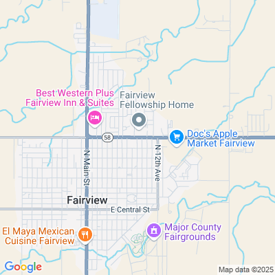 Fairview Fellowship Home for Senior Citizens, Inc, Fairview, OK - 605 E State Rd
