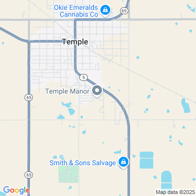 Temple Manor Nursing Home, Temple, OK - 100 Green Dr